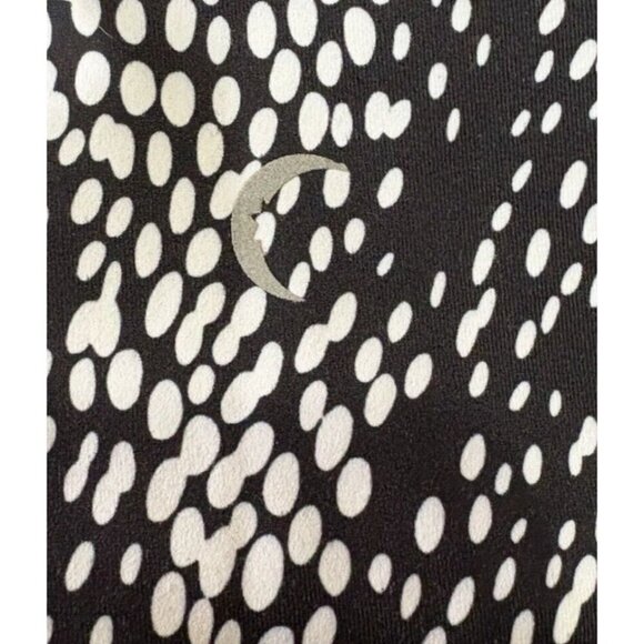 Zyia Active Black and White Leggings Size 2 - Picture 5 of 5